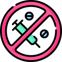 no drogas icon