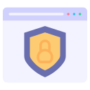 seguridad web icon