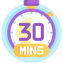 30 minutos 