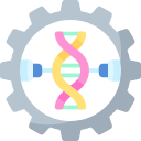 ingeniería genética icon