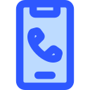 llamada telefónica icon