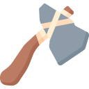 Stone axe 