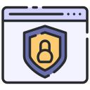 seguridad web icon