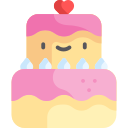 pastel de cumpleaños icon