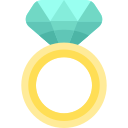 anillo de compromiso icon