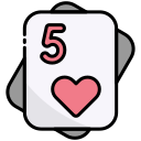 cinco de corazones icon