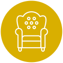 sillón icon