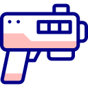 pistola laser icon