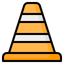 cono de trafico icon