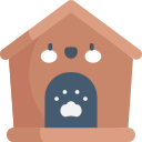 casa de mascotas icon