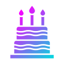 pastel de cumpleaños icon