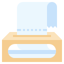 caja de pañuelos icon