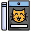 comida de gato icon