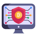 cifrado de bitcoin icon