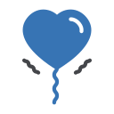 globo corazon icon