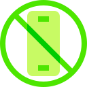 sin teléfono icon