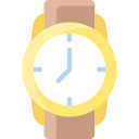 reloj de pulsera icon