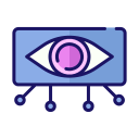 ojo cibernético icon