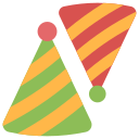 sombrero de fiesta icon