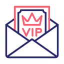 tarjeta vip icon