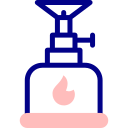 gasolina para acampar icon