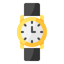 reloj de pulsera icon