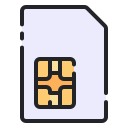 tarjeta sim icon