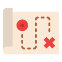 mapa icon