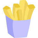 papas fritas icon