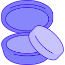 polvo compacto icon