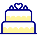 pastel de bodas icon