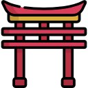 puerta torii icon