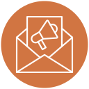 correo de propaganda icon