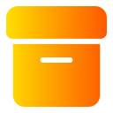 caja de almacenaje icon