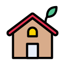 hogar ecológico icon