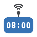 reloj digital icon