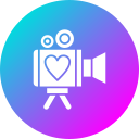 camara de video icon