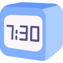 reloj digital icon