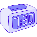 reloj digital icon