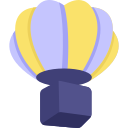 globo aerostático icon