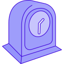 reloj de escritorio icon