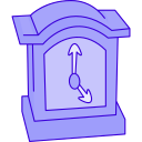 reloj de escritorio icon