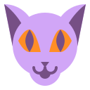 ojos de gato icon