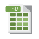 csv icon