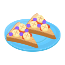 pastel de frutas icon