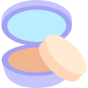 polvo compacto icon