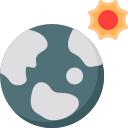 sistema solar icon