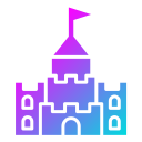 castillo de arena icon