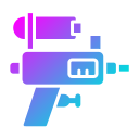 pistola de agua icon