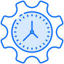 gestión del tiempo icon